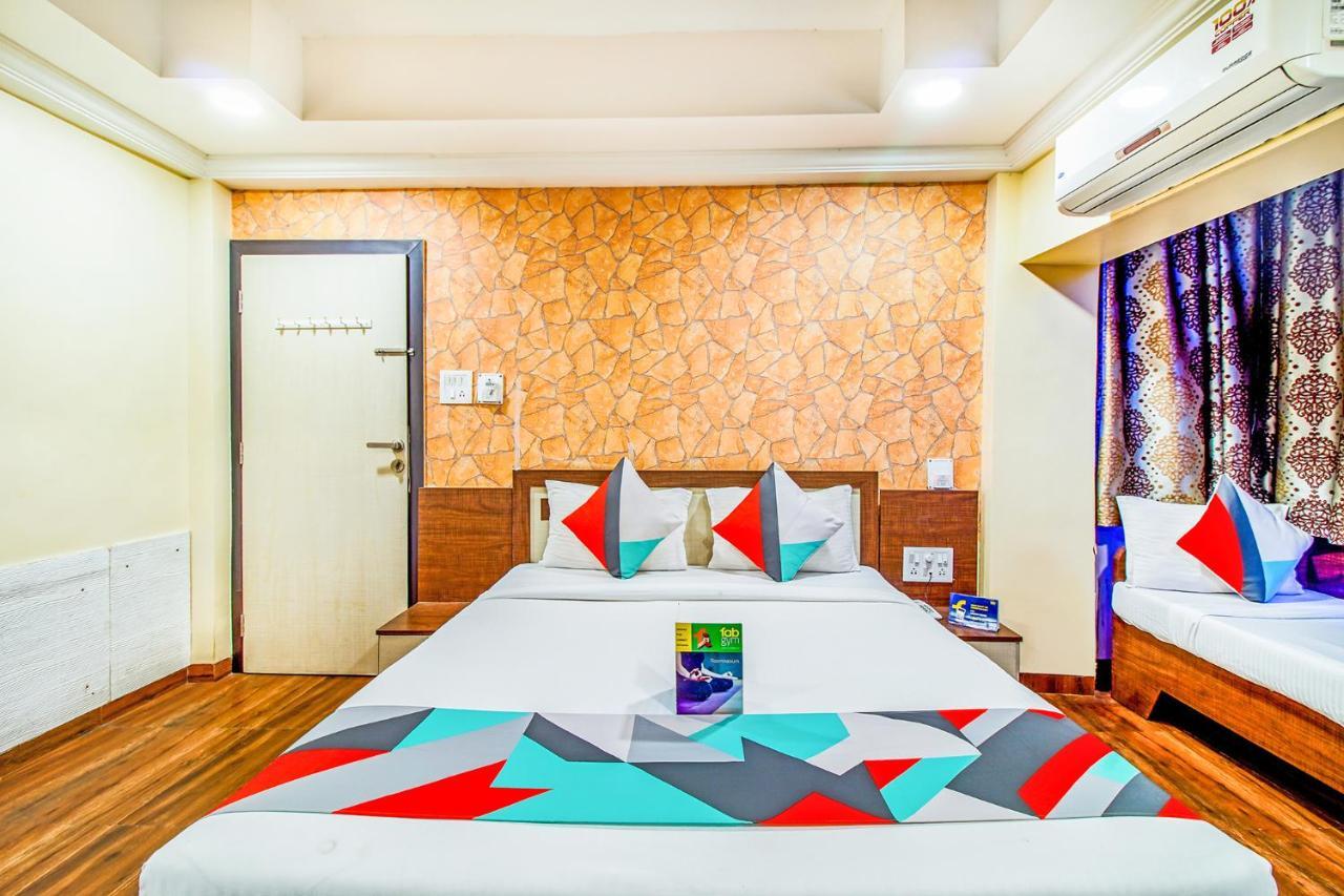 浦那 Mukesh Residency酒店 外观 照片